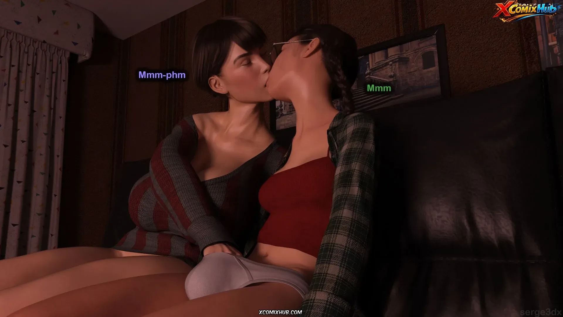 Mother’s Desire Serge3dx 007 Comic Page 7